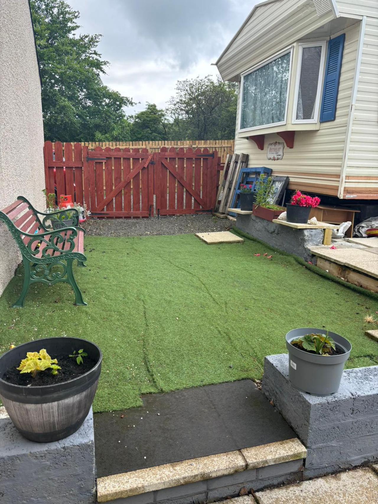 2 Bedroom Static Caravan Muirkirk 외부 사진